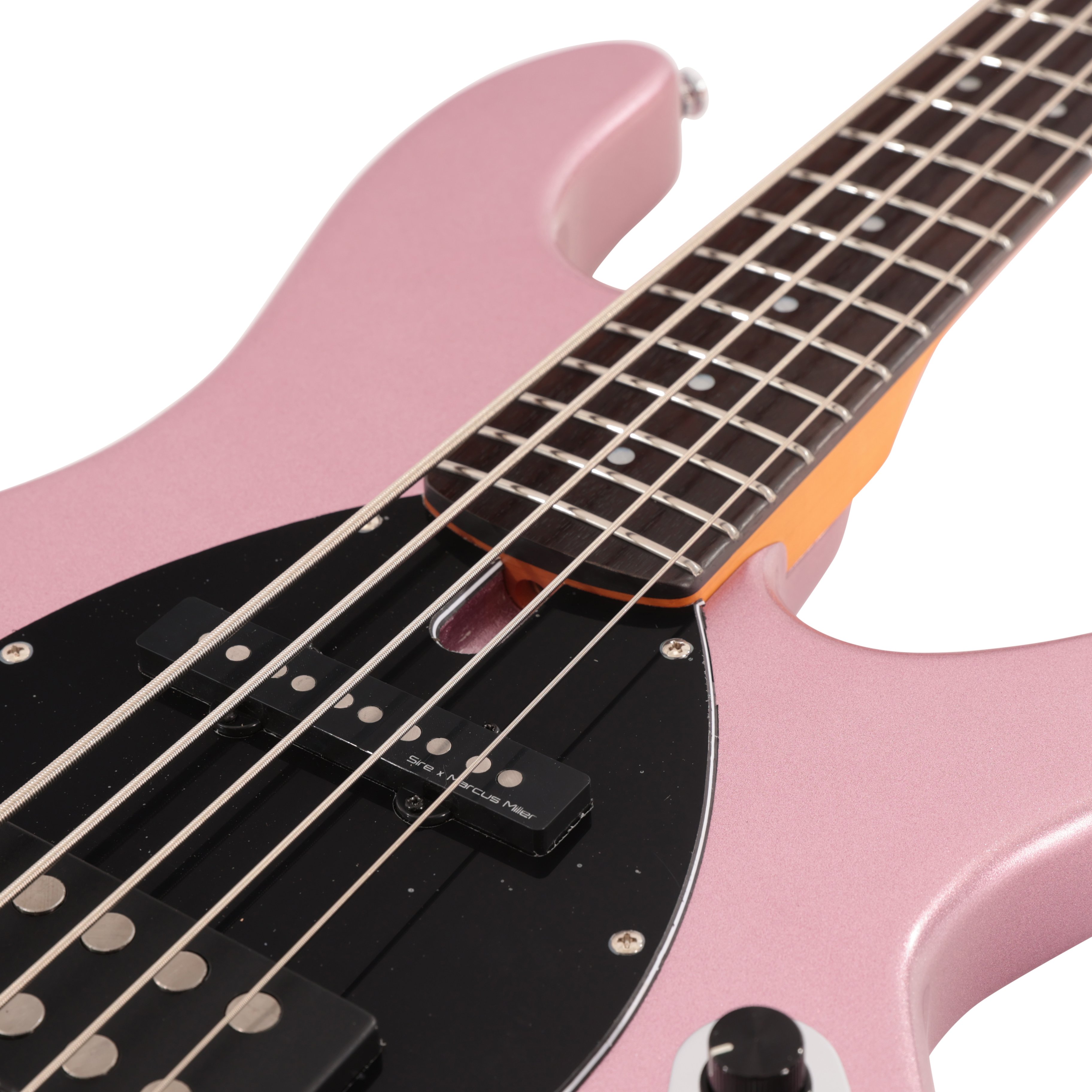 Sire Marcus Miller Z7 5-String Bass Guitar in Burgundy - Andertons